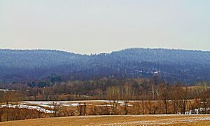 Solomon's Gap in ice