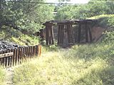 Sonoita-Fort Buchanan Bridge Ruins-1856