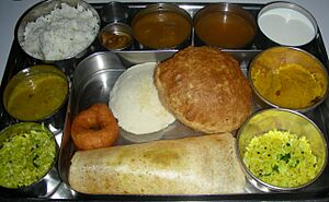 South Indian Thali Cropped