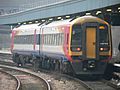South West Trains 158786 at Bristol Temple Meads 03