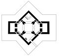 Southsea Castle Plan 1577 unlabelled