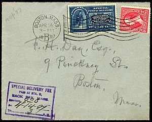 Special Delivery cover 1897