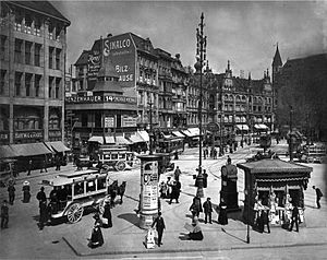 Spittelmarkt, Berlin, 1909