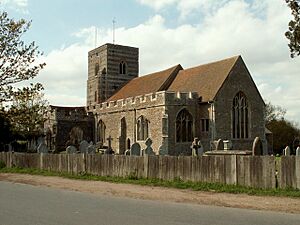 St. Andrew's church, Fingringhoe, Essex - geograph.org.uk - 165715.jpg