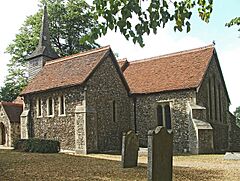 StMarysChurchStaplefordTawneyEssex(ChristineMatthews)Jul2006.jpg