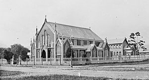 St Canice's Church, Westport (1888-1975) (cropped)