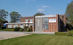 St Columba's United Reformed Church, Elson Road, Elson, Gosport (April 2019) (5)