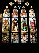The Four Gospels window