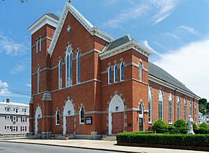 St Joseph Church Fall River