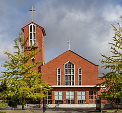St Mary's Catholic Church, Christchurch, New Zealand.jpg