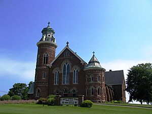 St Marys church Souris