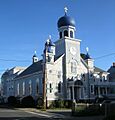 St Nicholas Orthodox Church and Rectory Salem MA