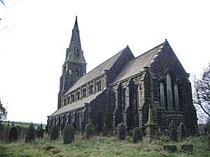 St Paul's Church, Denholme - geograph.org.uk - 1027736