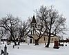 St Peter Dynevor Old Stone Church, East Selkirk Manitoba January 3 2020.jpg