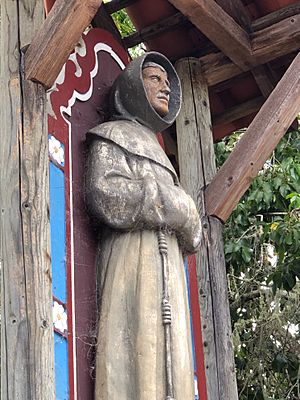 Statue of Junipero Serra (Carmel Woods)