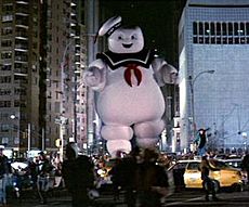 Stay-Puft Marshmallow Man in Ghostbusters (1984)