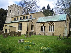 Stowe, The Parish Church of St Mary - geograph.org.uk - 155669