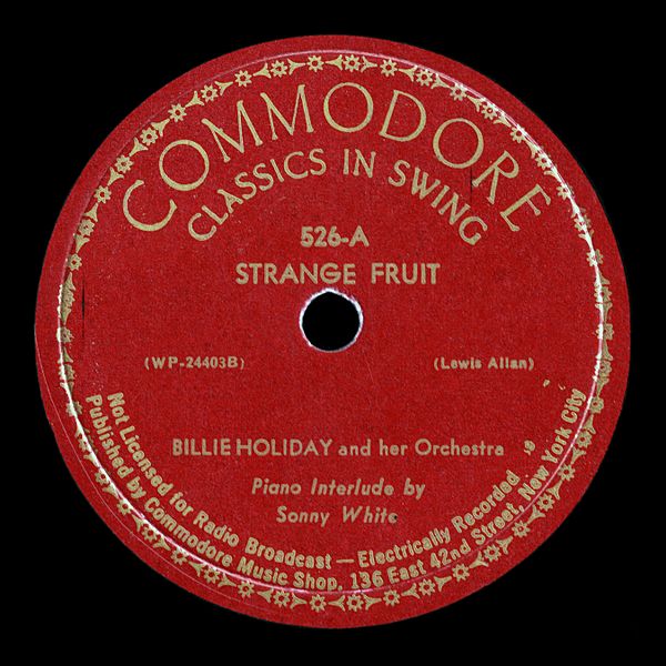 Strange-Fruit-Commodore-1939