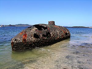 Sub Marine Explorer Wreck