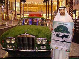 Suhail Al Zarooni Rolls Royce Think Green