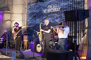 Summer opening of "Live at The Archway" (June 13, 2019)