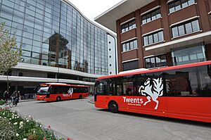 Syntus Twente buses Enschede 2019