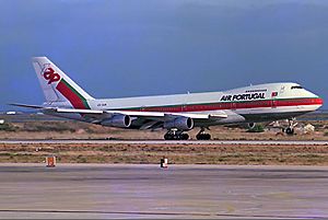 TAP Air Portugal Boeing 747-200 Aragao