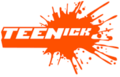 TEENick Splat logo