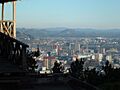 Temuco, Chile, viewed from the Cerro Ñielol Natural Monument - 200609
