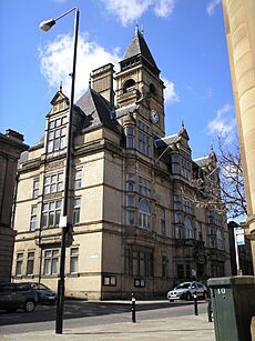 The (new) Town Hall, Wood Street, Wakefield