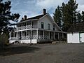 The Homestead NRHP 75000341 Coconino County, AZ Also known as the McMillan House, this 1886 structure is one of the oldest homes in the area. Located across from main Museum facility