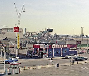 The Pike - Long Beach, California-1976