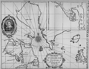 The Platt of Sayling For The Discoverye Of A Passage Into The South Sea 1631-1632