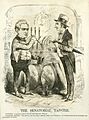 The Senatorial Tapster, H. L. Stephens, Vanity Fair 1860