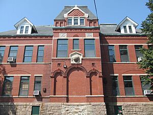 Thompson Street School, New Bedford MA