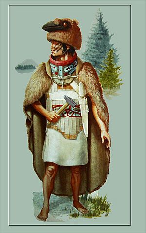 Tlingit Chief Katlian