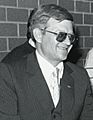 Tom Clancy at Burns Library cropped
