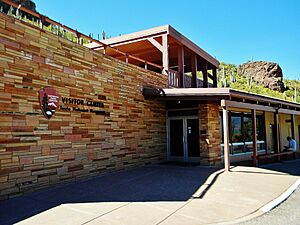 Tonto NM Visitor Center NRHP 10000734 Gila County, AZ