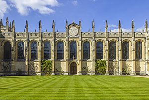 UK-2014-Oxford-All Souls College 02