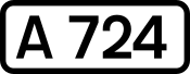 A724 road shield