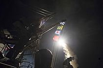 USS Ross 2017 Shayrat strike 170407-N-FQ994-031