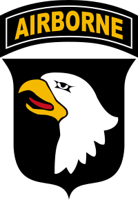 US 101st Airborne Division patch