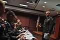 US Army 51179 Visit from Brig. Gen. McMaster kicks off distinguished lecturer series