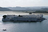 Udaipur, India, Lake Palace on Lake Pichola 2.jpg