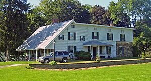 Van Rensselaer Lower Manor House, Claverack, NY