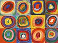 Vassily Kandinsky, 1913 - Color Study, Squares with Concentric Circles