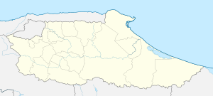 Location of Los Teques