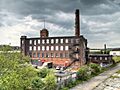 Victoria Mill, Bury (geograph 3954806)