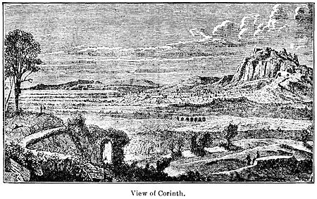 View of Corinth