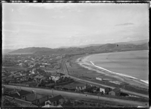 View overlooking Lyall Bay. ATLIB 286536